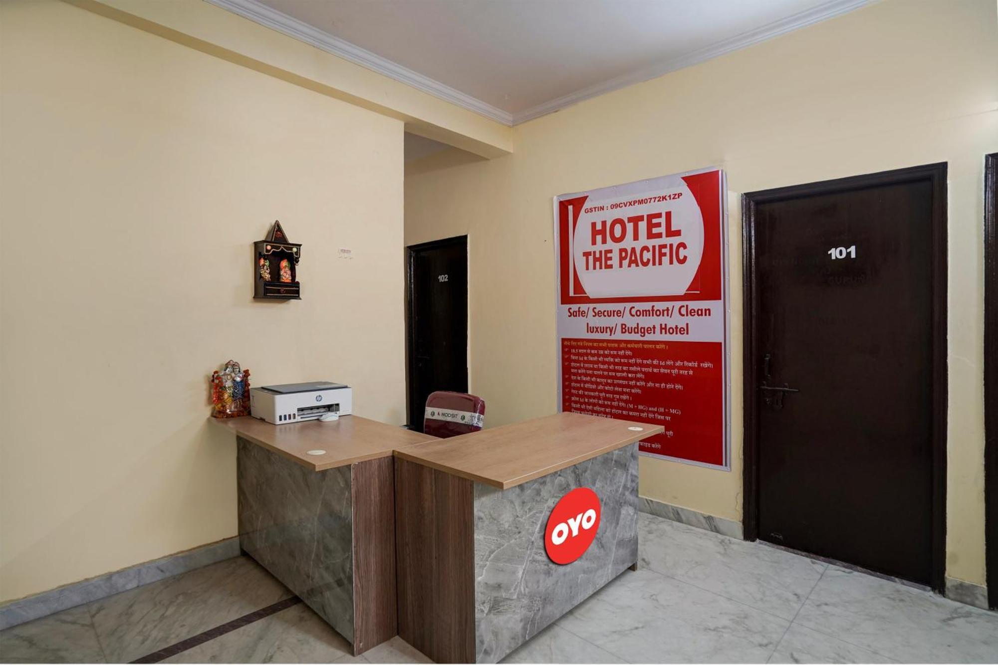 Hotel O 81617 The Pacific Hotel Ghaziabad Exterior foto
